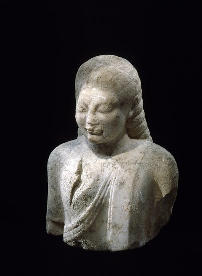 Marble statue of a Kouros, Ionian Greek 530 BC