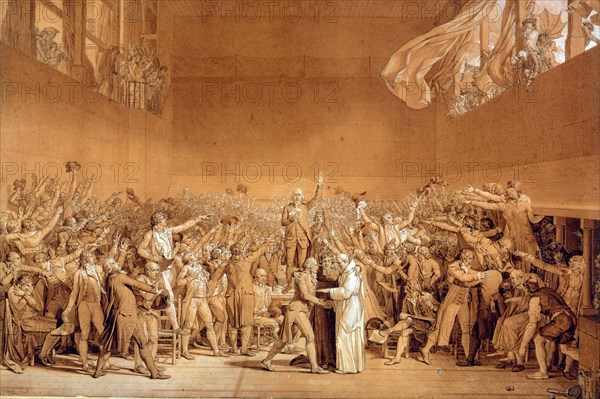 Inaugural meeting of the Estates General, 5th May 1789