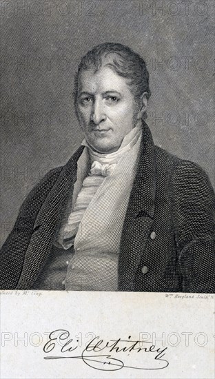 Portrait of Eli Whitney