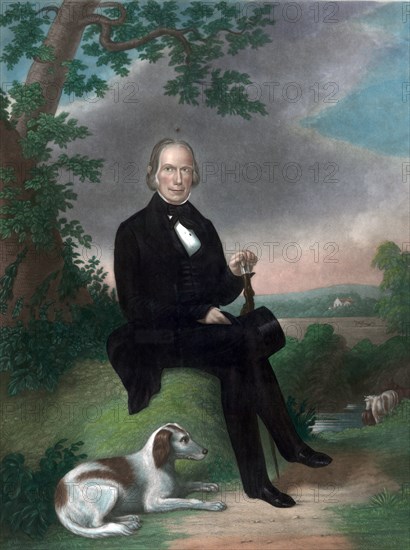 Portrait of Henry Clay