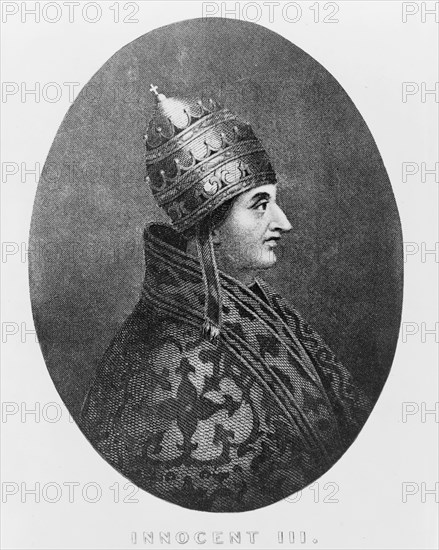 Portrait of Pope Innocent III