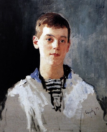 Portrait of Grand Duke Michael Alexandrovich of Russia