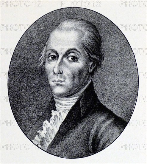 Portrait of Alexander Radishchev