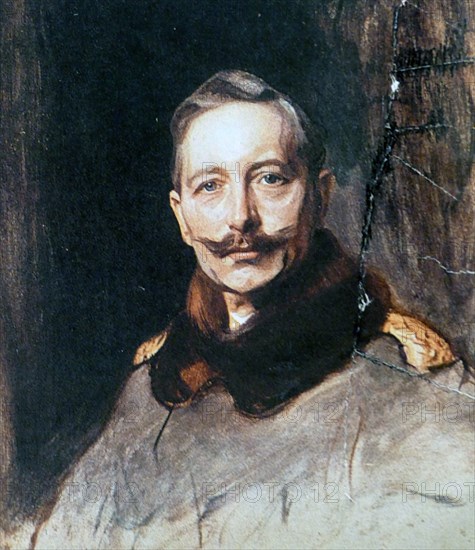 Portrait of Wilhelm II