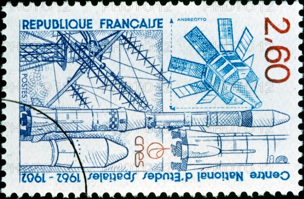 French postage stamp from 1982