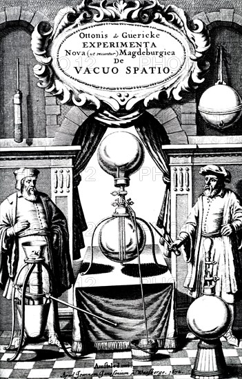 The new (so-called) Magdeburg experiments of Otto von Guericke