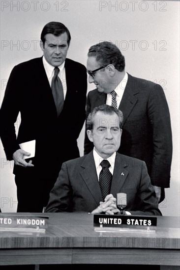 Richard Nixon and Dr. Henry Kissinger, 1974