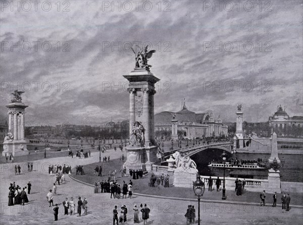 Photograph of Le Pont Alexandre III