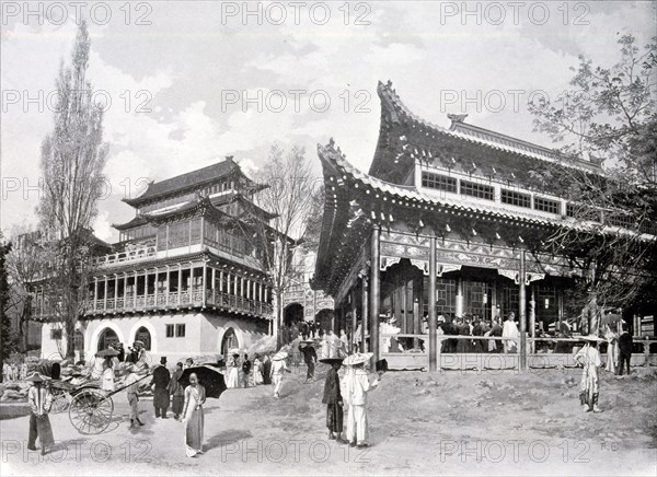 Photograph of the Chinese Quarter.