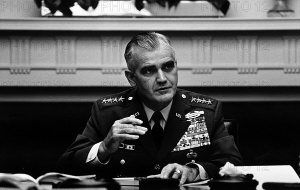 William Childs Westmoreland was a United States Army general, most notably commander of United States forces during the Vietnam War