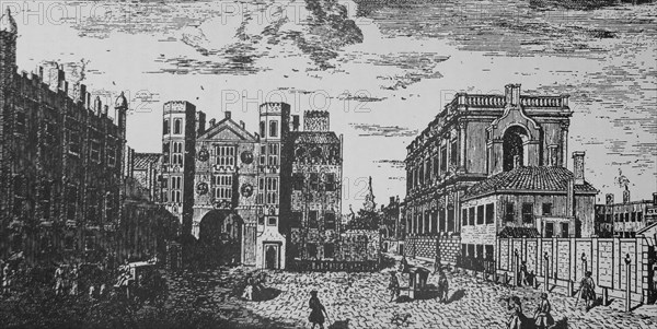 Whitehall, London, 1749