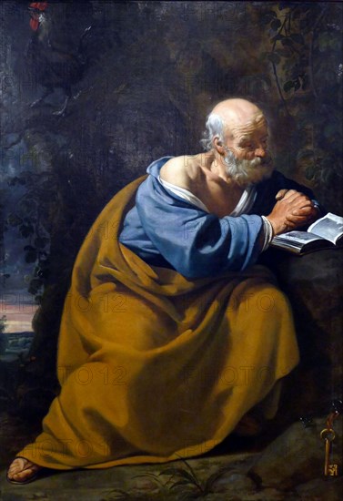 St Peter's Penitence by Philippe de Champaigne