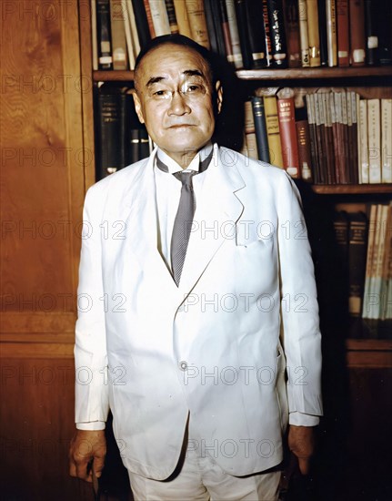 Shigeru Yoshida was a Japanese diplomat and politician who served as Prime Minister of Japan