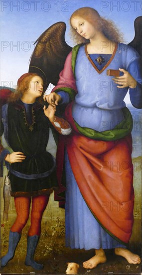 Religious painting, by Pietro Perugino