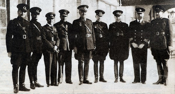 Balkan Antanti, or Balkan Pact, was signed in Athens on 9 February 1934 between Turkey, Greece, Yugoslavia and Romania