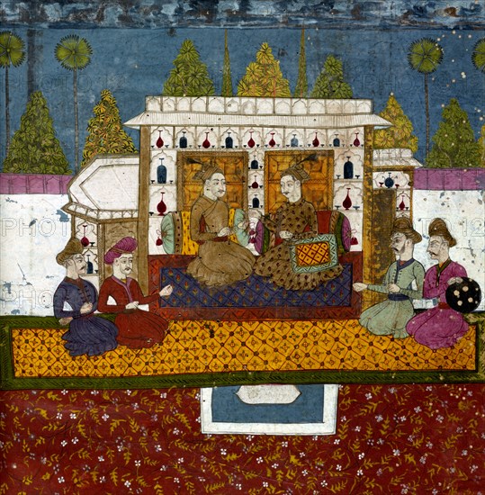 Shah-nameh by Firdausi. Persian 17th or 18th century manuscripts