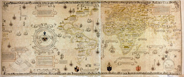 Genoese world map, 1457