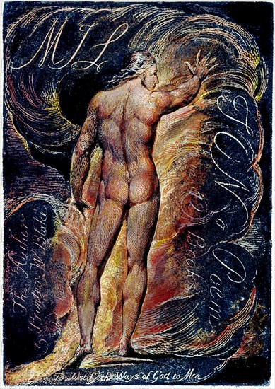 Milton, a poem in 12 books, c1815. By William Blake