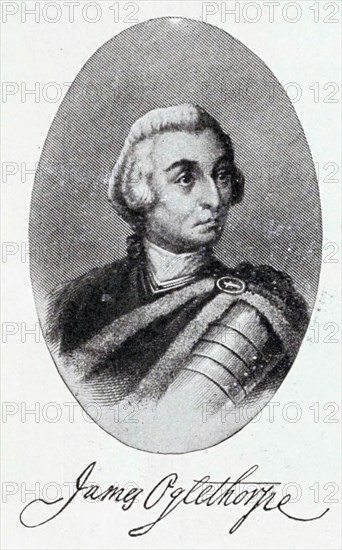 James Edward Oglethorpe was a British soldier, Member of Parliament, and philanthropist