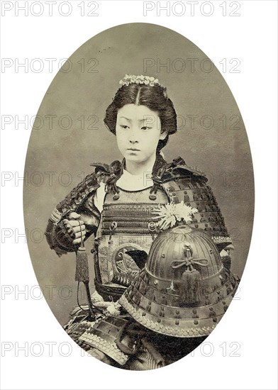 Onna-bugeisha, female warrior belonging to the Japanese nobility