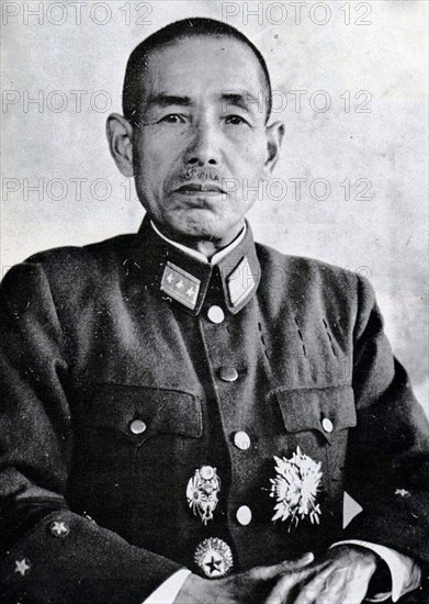 Shunroku Hata was a Field Marshal (Gensui) in the Imperial Japanese Army during World War II