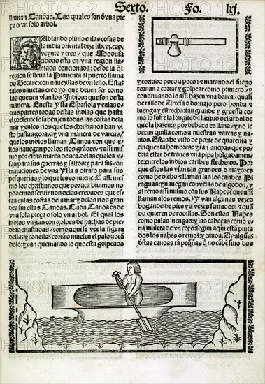 La historia general delas Indias con priuilegio imperial, 1540