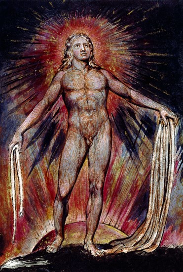 Milton, a poem in 12 books, c1815. By William Blake