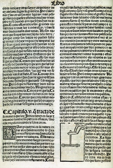 La historia general delas Indias con priuilegio imperial, 1540