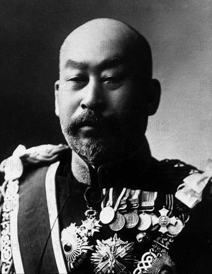 Gensui Count Terauchi Masatake was a Japanese military officer, proconsul and politician