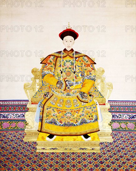 Emperor Guangxu was the tenth Emperor of the Qing dynasty and the ninth Qing emperor to rule over China proper