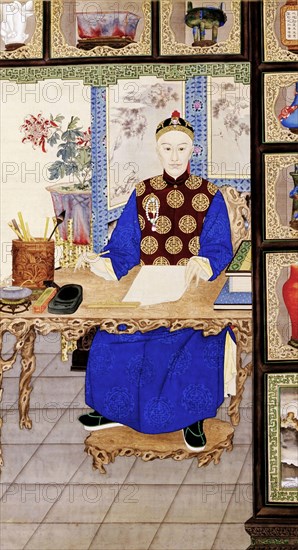 Emperor Guangxu was the tenth Emperor of the Qing dynasty and the ninth Qing emperor to rule over China proper