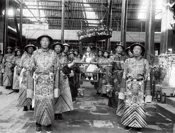 Empress Dowager Cixi, Tzu-hsi was a Chinese empress who unofficially but effectively controlled the Manchu Qing Dynasty in China