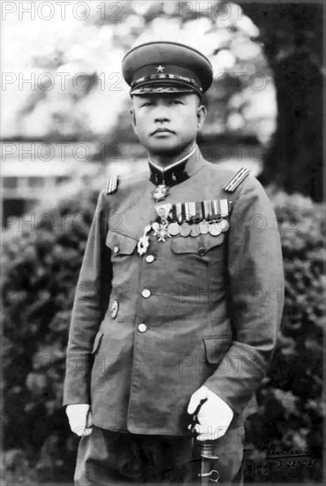 Kanji Ishiwara or Ishiwara Kanji was a general in the Imperial Japanese Army in World War II