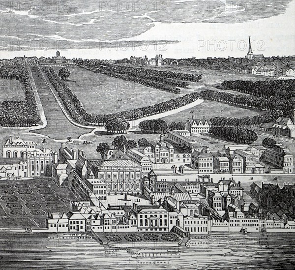 Whitehall in the reign of James I