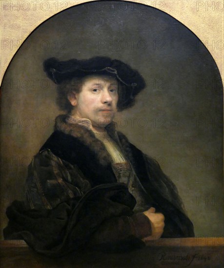 Self portrait of Rembrandt