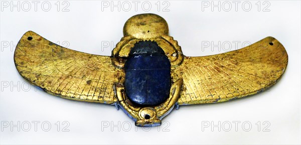 Winged scarab, Spatzeit 746-332