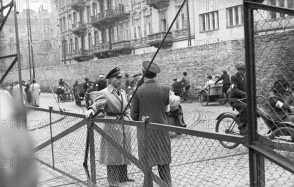 Warsaw Ghetto was the largest of the Nazi ghettos during World War II