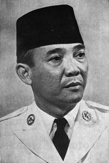 Ahmed Sukarno was an Indonesian statesman, orator, revolutionary, and nationalist who was the first president of Indonesia