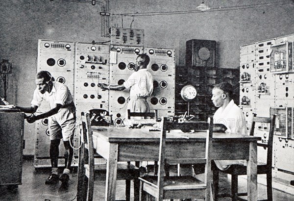 Colonial Ghana (Gold Coast) radio station for the BBC. Accra