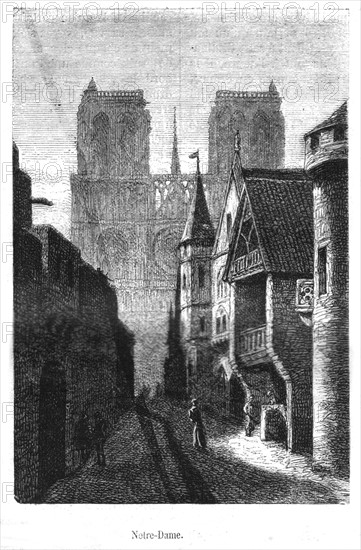 Notre-Dame de Paris, 1865 edition