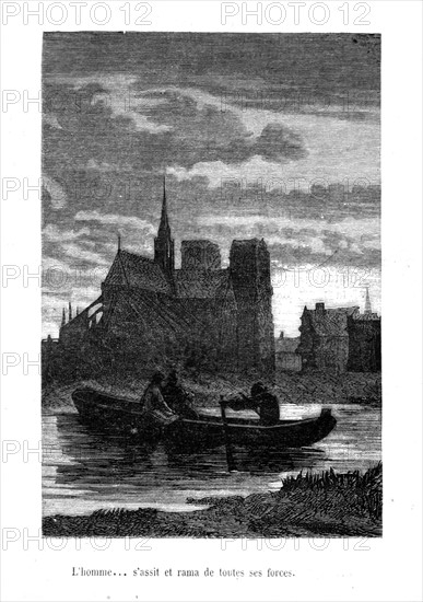 Notre-Dame de Paris, 1865 edition