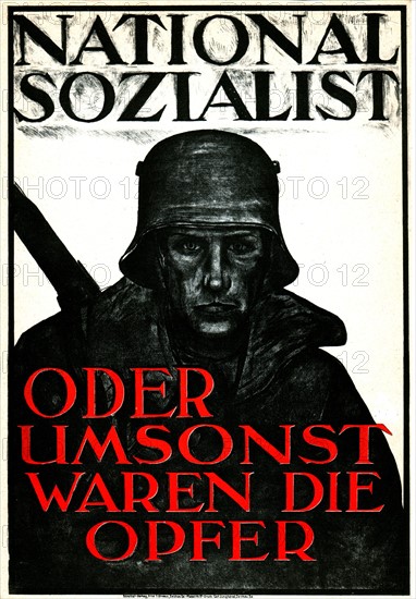 Affiche de propagande national-socialiste