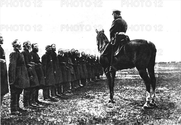 Nicholas II and the elders of Kharkov