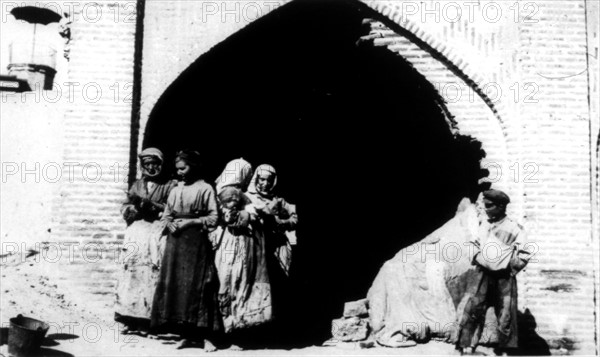 Erivan, Armenian refugees during the War of the Balkans (1919-20)