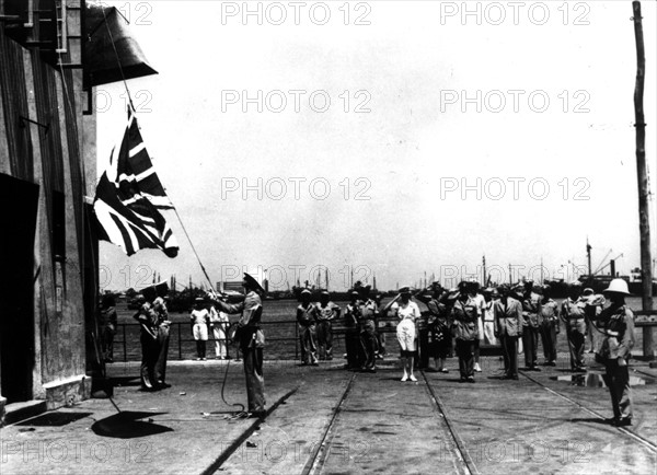 British troops  leaving Palestine as of June 30, 1948