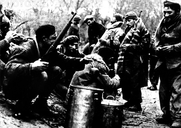 Republican soldiers in Guadalajara, 1937