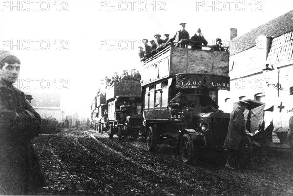 First battle of Ypres, second battalion of the Royale Warwickshire