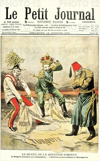 The resurgence of the issue of the Orient. Bulgaria proclaims its independence. Austria takes Bosnia and Herzegovinia