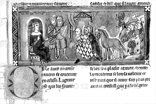 Histoire d'Outremer par Guillaume de Tyr, St-Jean-d'Acre, vers 1251