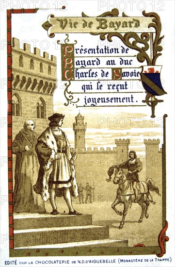 Presentation of Bayard to Duke Charles of Savoy
